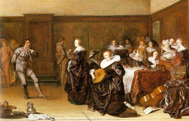 Pieter Codde Dancing Party China oil painting art